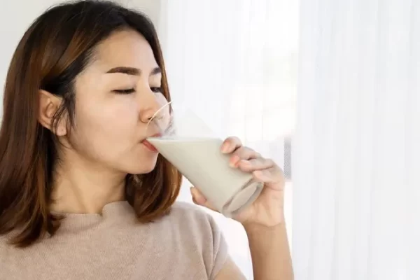 Soy milk is really useful for women?
